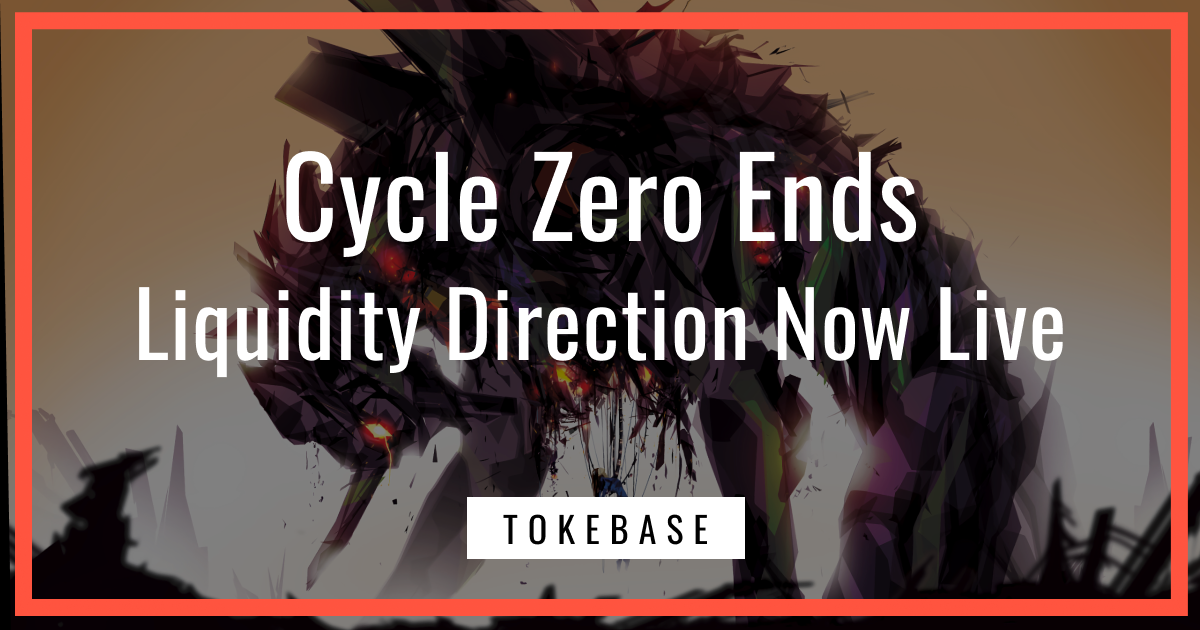 Cycle Zero Ends: Liquidity Direction Now Live
