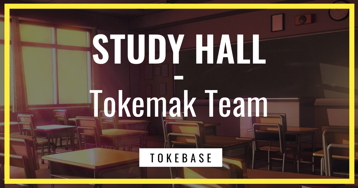 Tokemak Study Hall: Tokemak Team